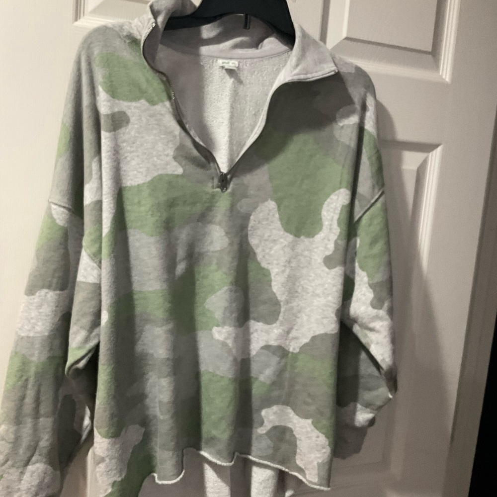 Cami Aerie quarter zip